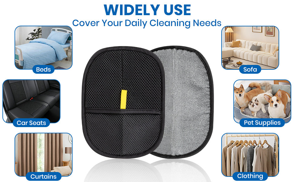 2-in- 1 Pet Hair & Lint Remover (Pack of 1 , Pack of 2)