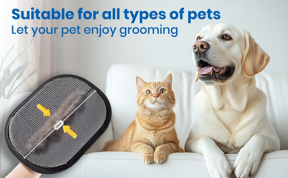 2-in- 1 Pet Hair & Lint Remover (Pack of 1 , Pack of 2)