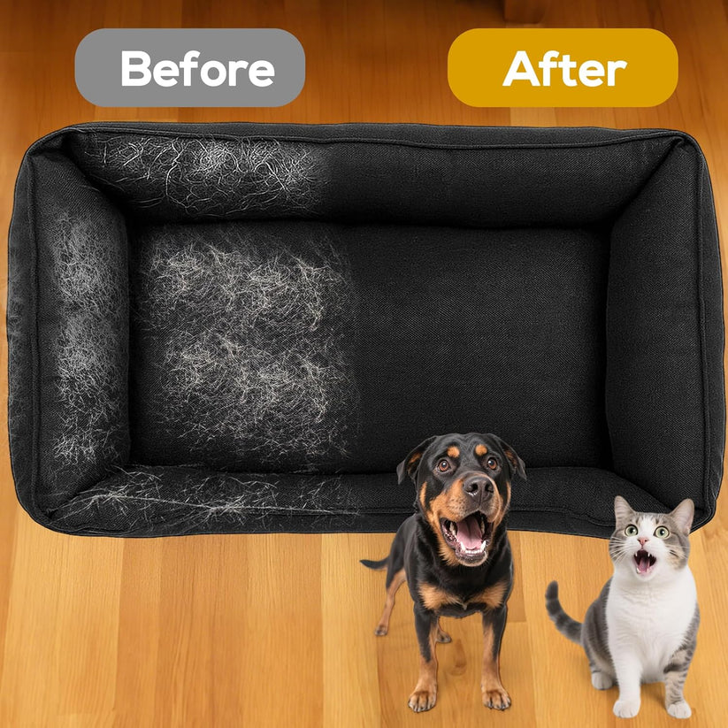 2-in- 1 Pet Hair & Lint Remover (Pack of 1 , Pack of 2)