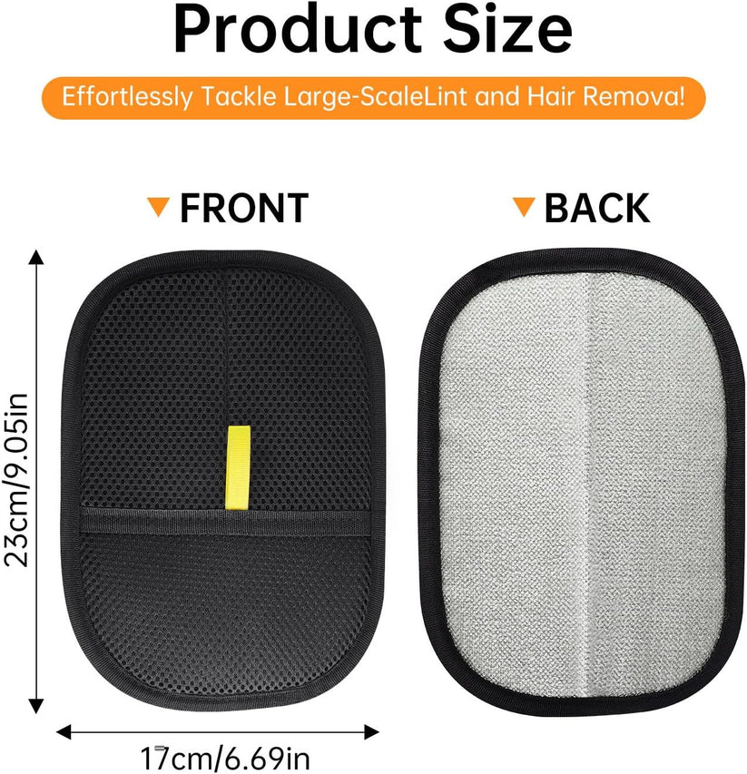 2-in- 1 Pet Hair & Lint Remover (Pack of 1 , Pack of 2)