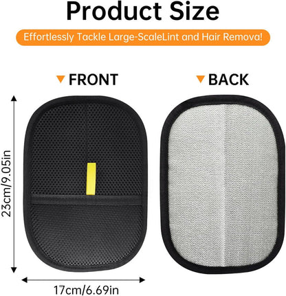 2-in- 1 Pet Hair & Lint Remover (Pack of 1 , Pack of 2)